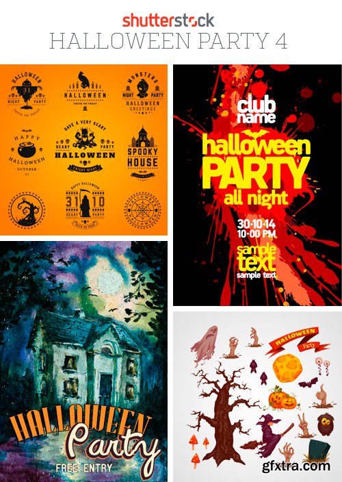 Amazing SS - Halloween Party 4, 25xEPS