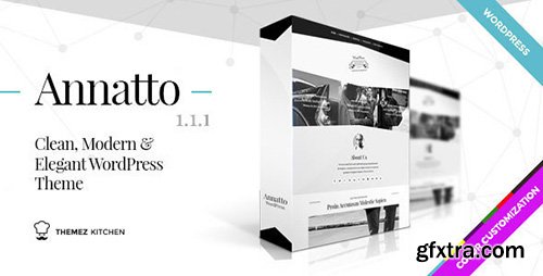 ThemeForest - Annatto v1.1.1 - Clean and Elegant WordPress Theme - 9657786