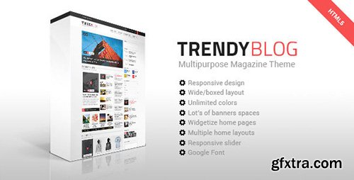 ThemeForest - TrendyBlog - Multipurpose Magazine Template (Update: 2015.02.17) - 10272710