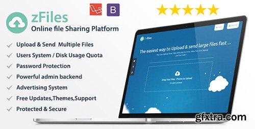 CodeCanyon - zFiles v1.0.5 - Online file Sharing Platform - 12039036