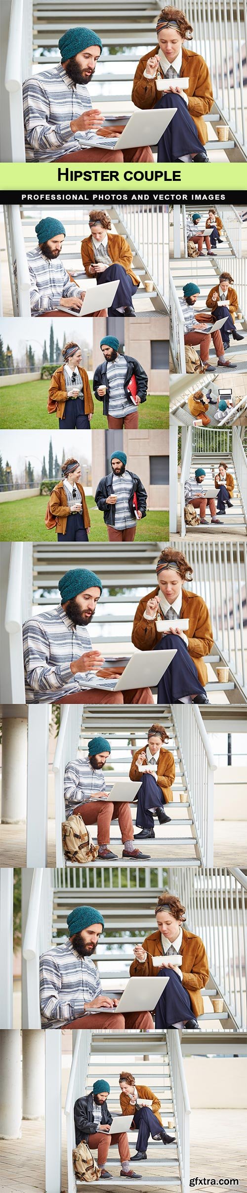 Hipster couple - 11 UHQ JPEG