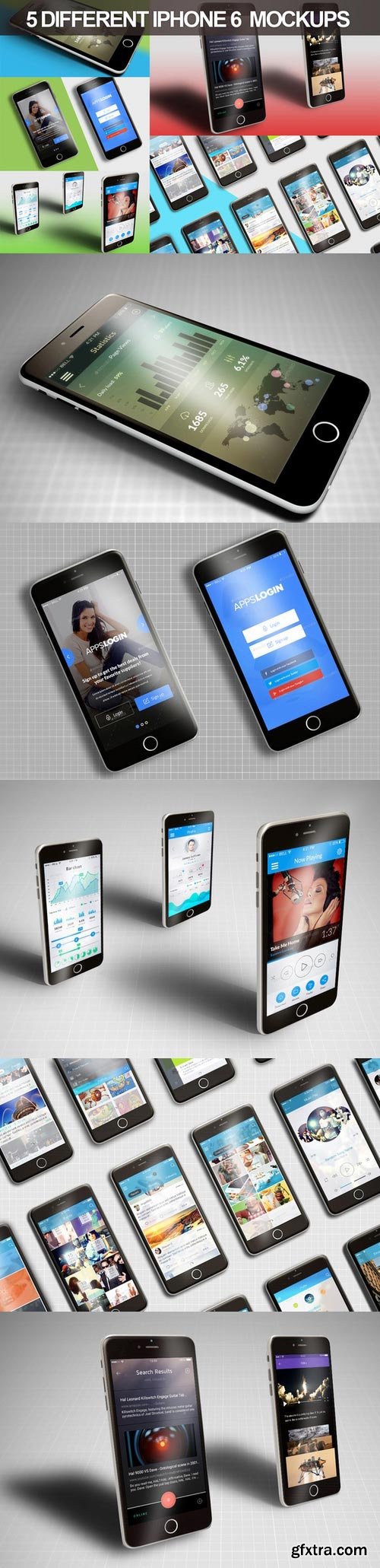 CM - i phone 6 Mockups 395755