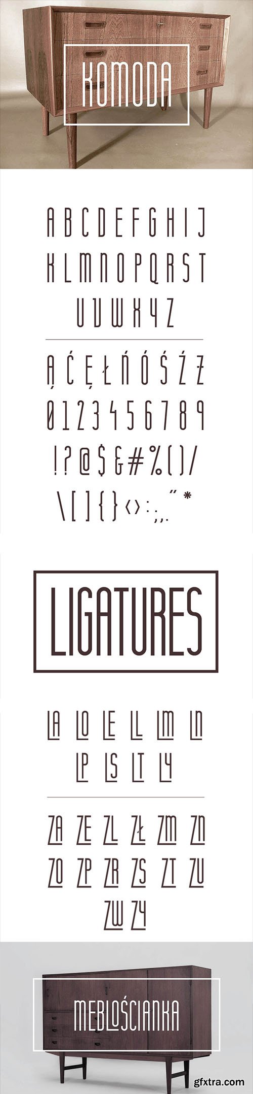 Komoda Font