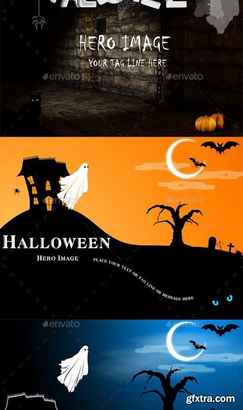 Graphicriver Halloween Assets and Mockup Creator 11863106