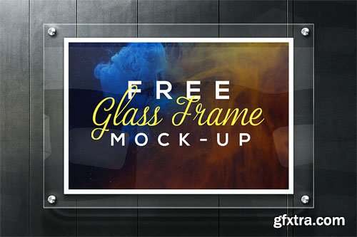 Glass Frame Mock-up