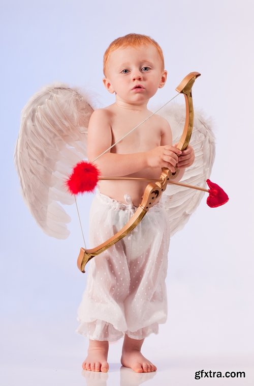 Cute little kids and baby cupids - 25 HQ Jpg