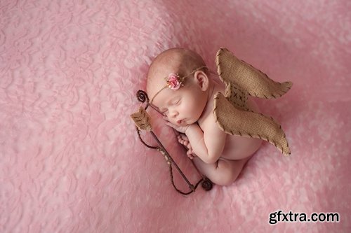 Cute little kids and baby cupids - 25 HQ Jpg