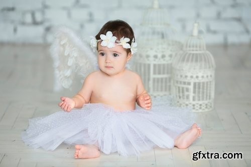 Cute little kids and baby cupids - 25 HQ Jpg