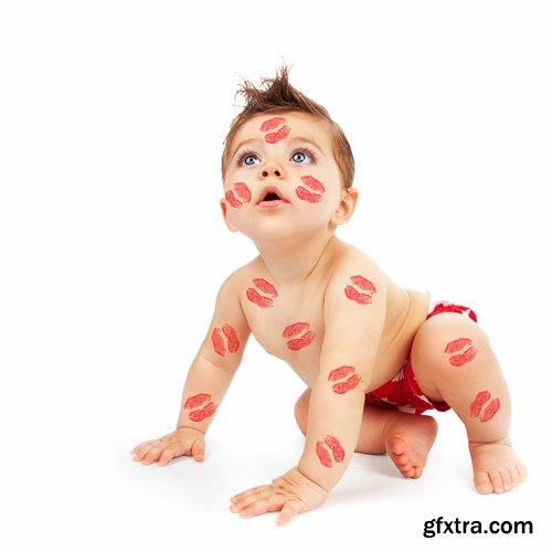 Cute little kids and baby cupids - 25 HQ Jpg