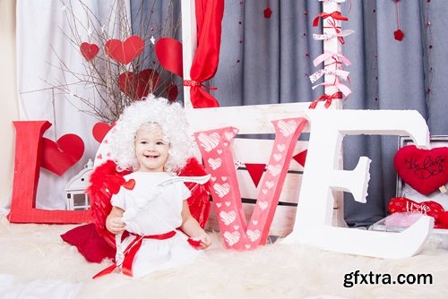 Cute little kids and baby cupids - 25 HQ Jpg