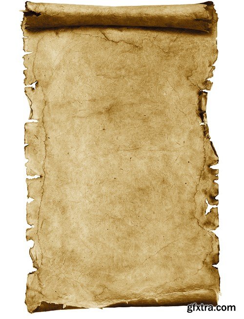 Old Paper Scroll, 35x UHQ JPEG