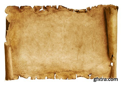 Old Paper Scroll, 35x UHQ JPEG