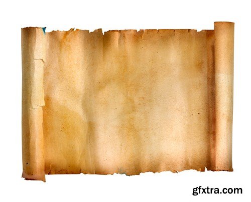 Old Paper Scroll, 35x UHQ JPEG