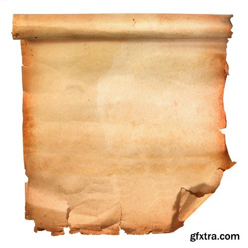 Old Paper Scroll, 35x UHQ JPEG