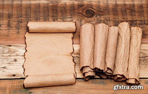 Old Paper Scroll, 35x UHQ JPEG