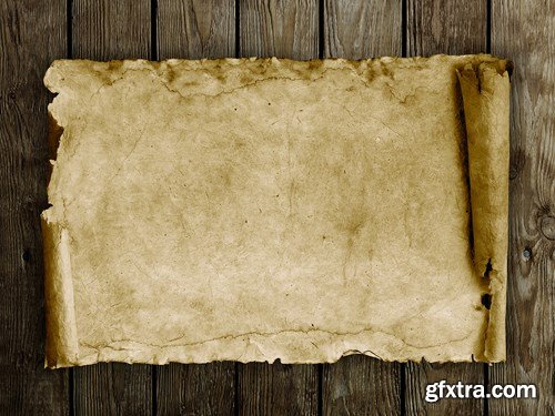 Old Paper Scroll, 35x UHQ JPEG