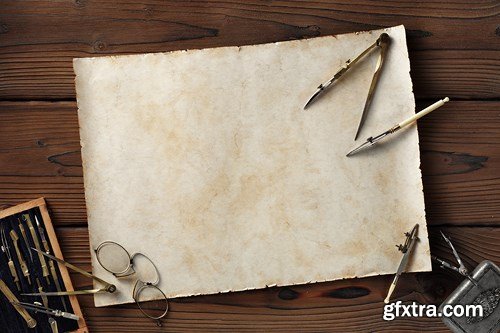 Old Paper Scroll, 35x UHQ JPEG