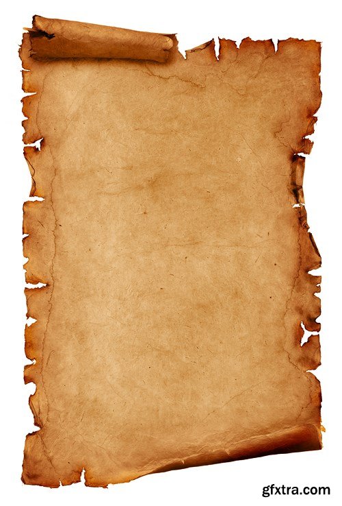 Old Paper Scroll, 35x UHQ JPEG