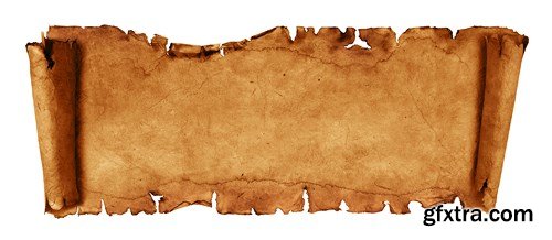 Old Paper Scroll, 35x UHQ JPEG