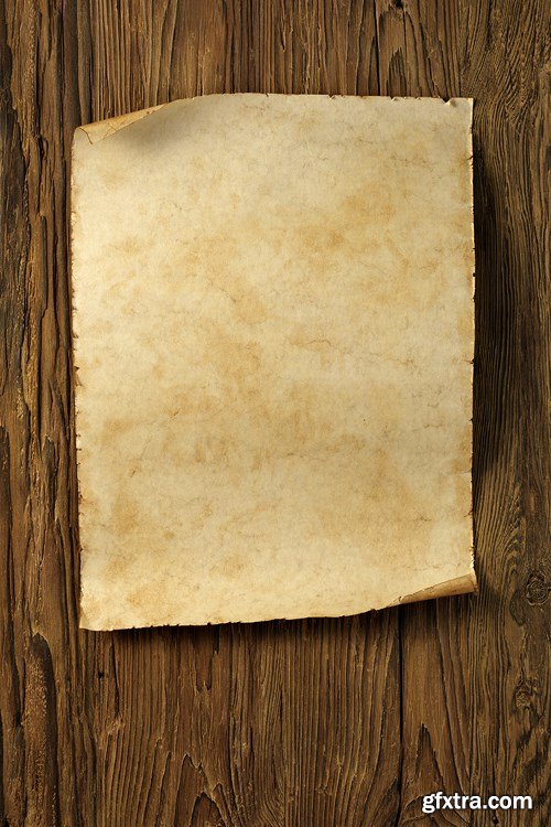 Old Paper Scroll, 35x UHQ JPEG