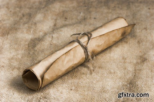 Old Paper Scroll, 35x UHQ JPEG