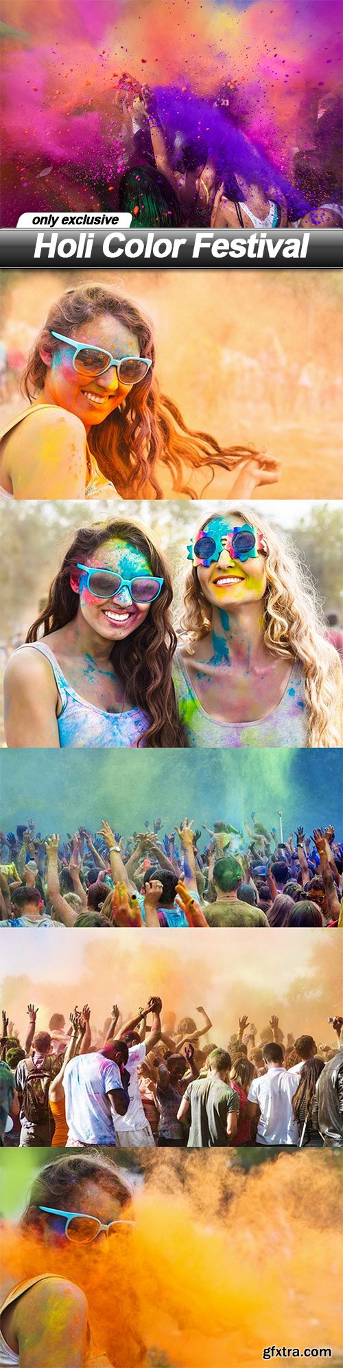 Holi Color Festival - 6 UHQ JPEG