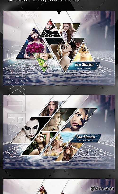 GraphicRiver - Photo Frame Template Pro v2 13207696