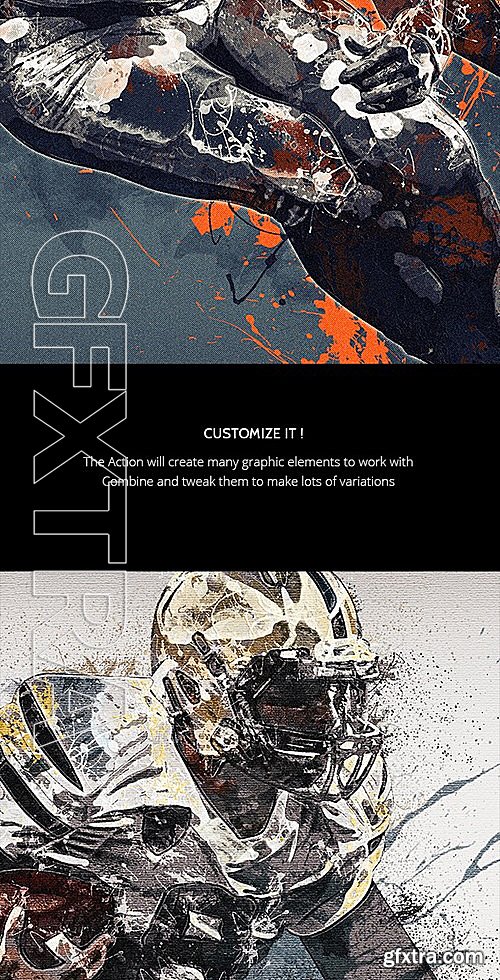 GraphicRiver - Paint Splatter - Photoshop Actions 13220611