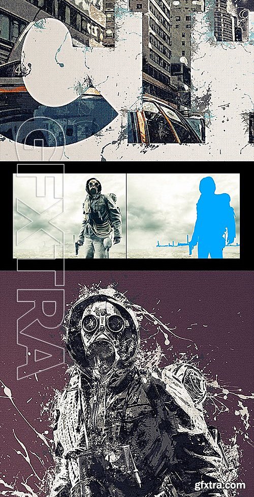 GraphicRiver - Paint Splatter - Photoshop Actions 13220611