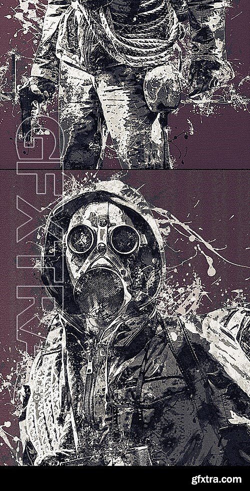 GraphicRiver - Paint Splatter - Photoshop Actions 13220611