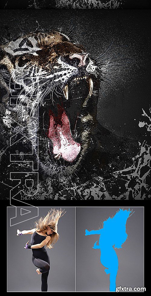 GraphicRiver - Paint Splatter - Photoshop Actions 13220611