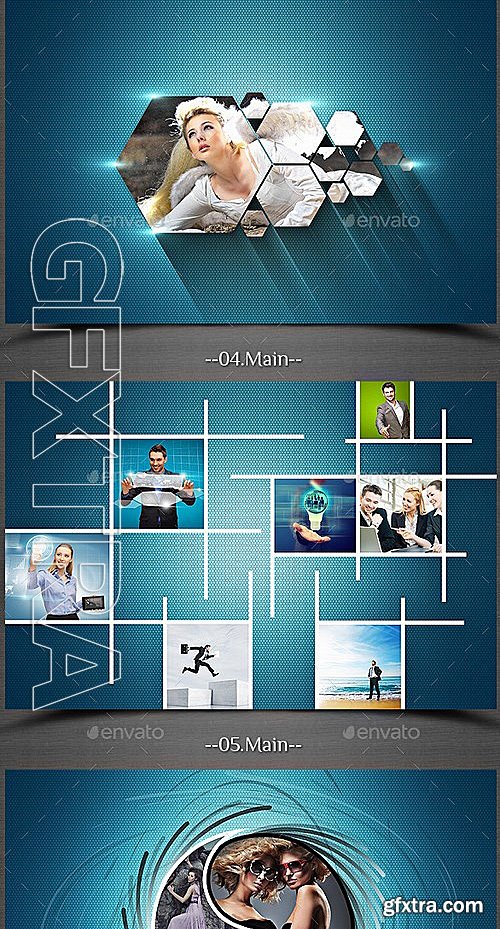 GraphicRiver - 6 Different Photo Frame Template 13227037