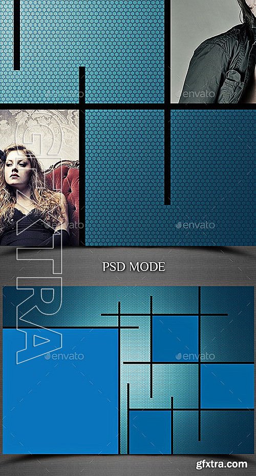 GraphicRiver - 6 Different Photo Frame Template 13227037