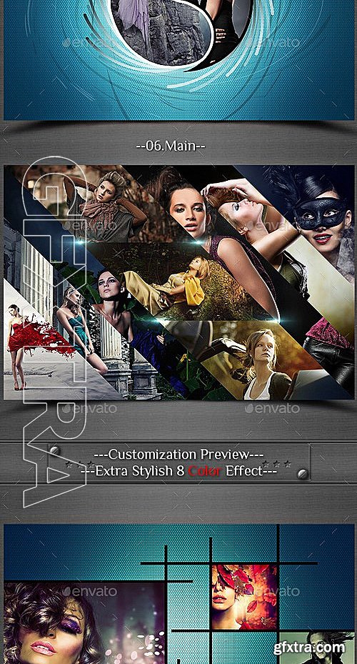 GraphicRiver - 6 Different Photo Frame Template 13227037