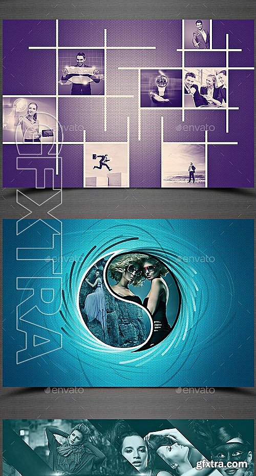 GraphicRiver - 6 Different Photo Frame Template 13227037