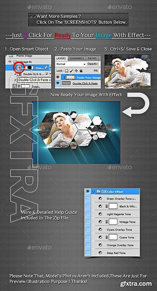 GraphicRiver - 6 Different Photo Frame Template 13227037