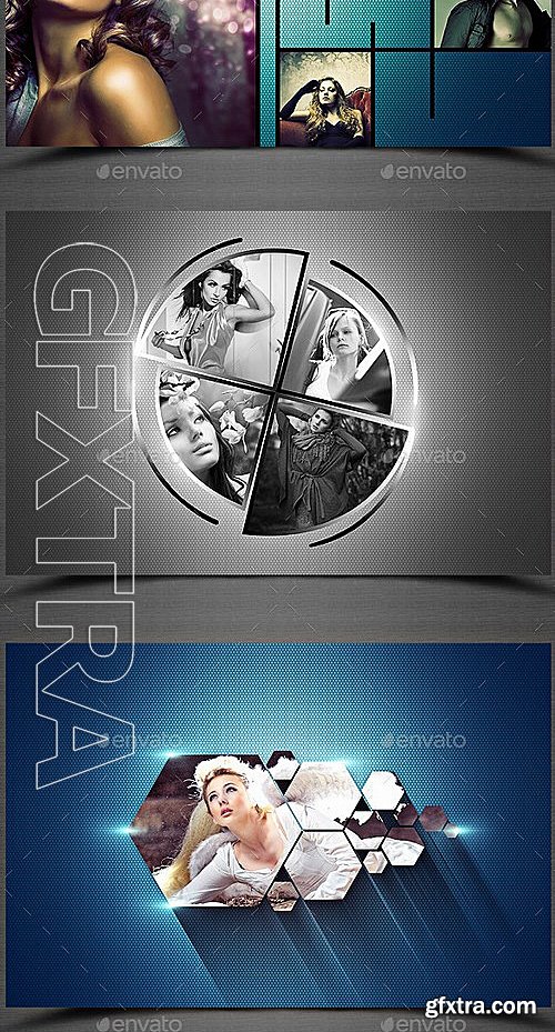 GraphicRiver - 6 Different Photo Frame Template 13227037