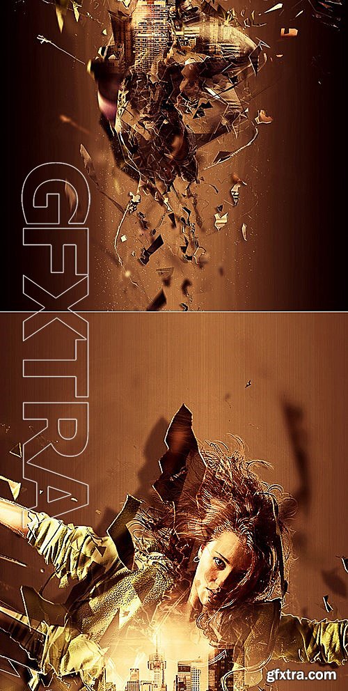 GraphicRiver - Broken Glass 13220741