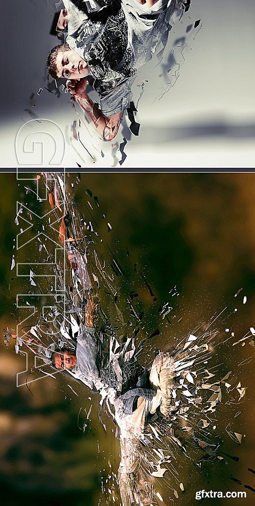 GraphicRiver - Broken Glass 13220741