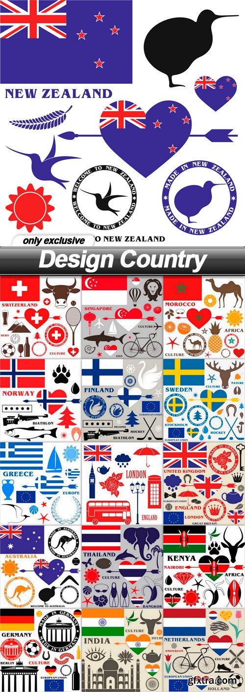 Design Country - 16 EPS