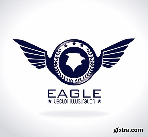 Eagle design - 15 EPS