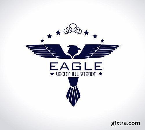 Eagle design - 15 EPS