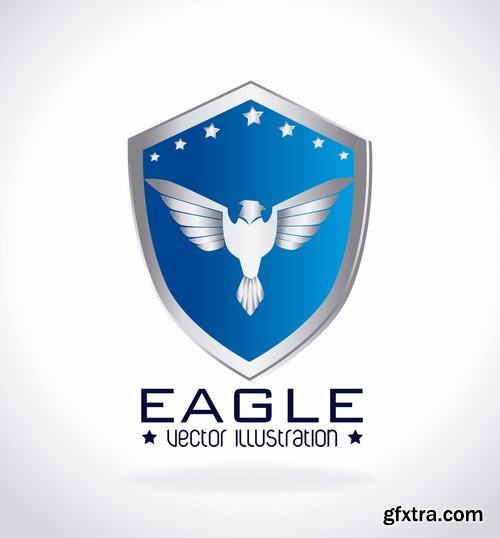 Eagle design - 15 EPS