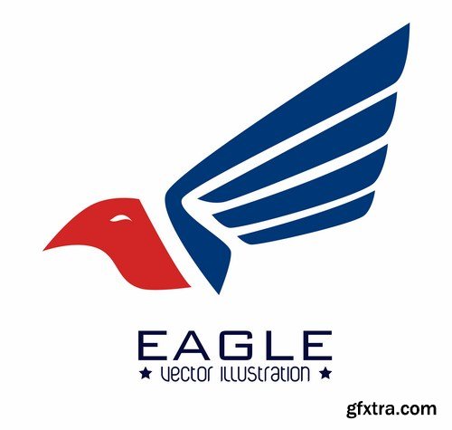 Eagle design - 15 EPS