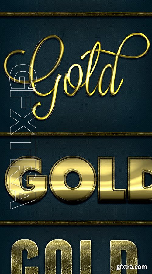 GraphicRiver - 20 Gold Styles - Ultimate Collection 13245869