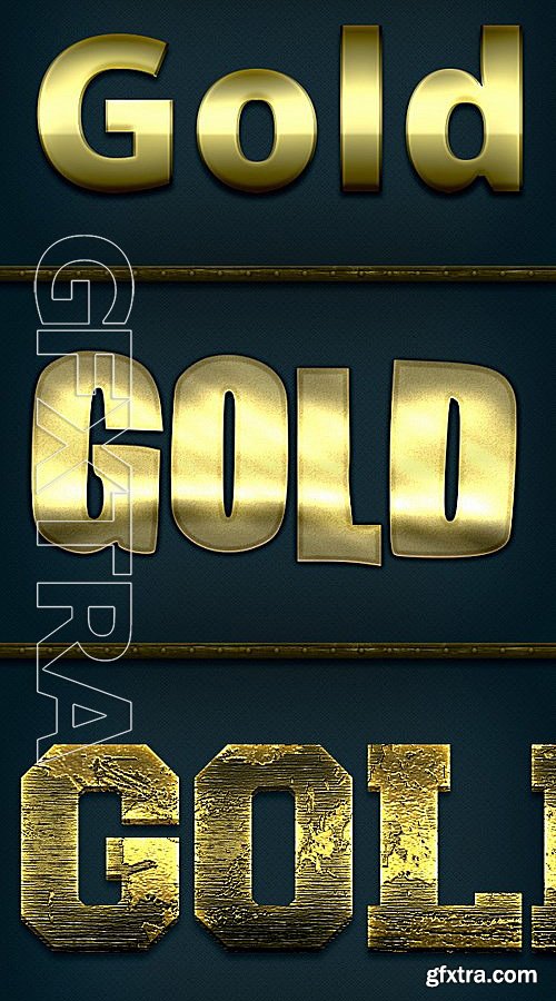 GraphicRiver - 20 Gold Styles - Ultimate Collection 13245869