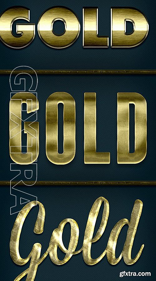 GraphicRiver - 20 Gold Styles - Ultimate Collection 13245869