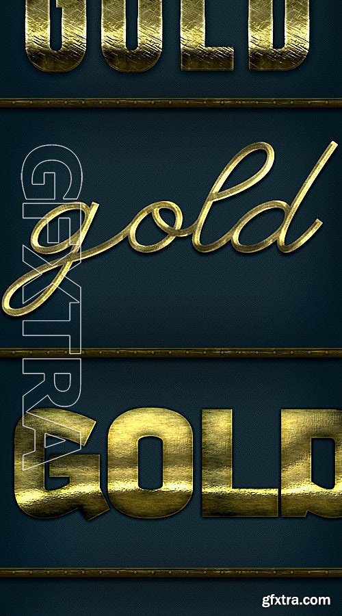 GraphicRiver - 20 Gold Styles - Ultimate Collection 13245869