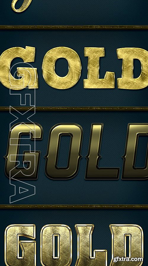 GraphicRiver - 20 Gold Styles - Ultimate Collection 13245869