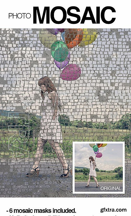 GraphicRiver - Photo Mosaic 13256473